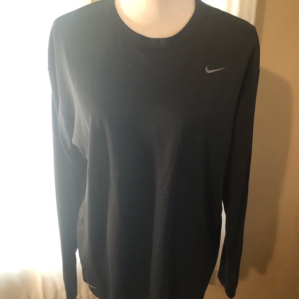Nike Black Long Sleeve Shirt
